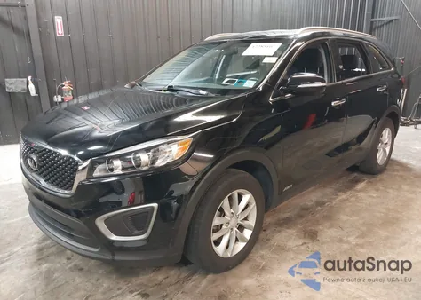 2018 Kia Sorento 2.4L Lx from USA, damaged, VIN 5XYPGDA3XJG348717